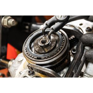 Produktbild für Sicherungsringzange Hazet 163-124/4, Set