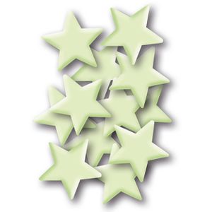 Produktbild für Sticker Herma Leuchtsticker, 15019, Sterne Mini