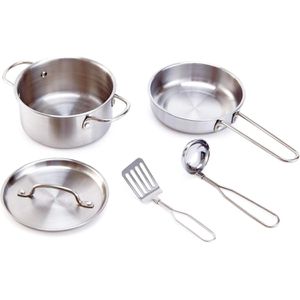 Produktbild für Kinderküche Hape E3151 2-in-1 Küchen- &amp; Grill-Set