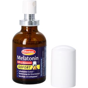 Produktbild für Melatonin Schaebens Sofort Spray, 30 ml für 115 Nächte
