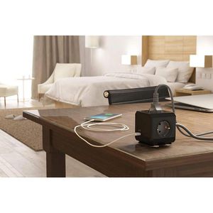 Produktbild für Steckdosenwürfel allocacoc PowerCube, 1,5m Kabel