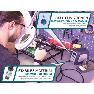 Produktbild für Lötstation QUICK QU3202, Set