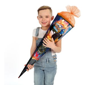 Produktbild für Schultüte Roth 678841 Monstertruck Fire