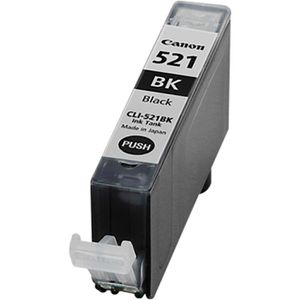 Produktbild für Tinte Canon CLI-521BK schwarz