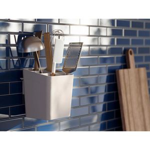 Produktbild für Küchenutensilienhalter Tesa 70045, Kunststoff, zum Kleben