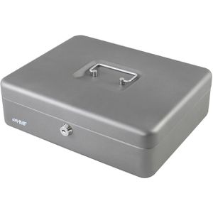 Produktbild für Geldkassette HMF 15130 09, mit Zylinderschloss