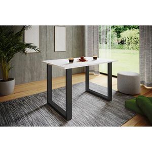 Produktbild für Esstisch VCM Xona U, 916845, weiß