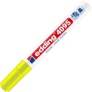 Produktbild für Kreidestifte Edding 4095-065, neongelb