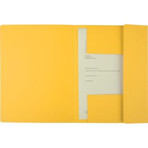 Produktbild für Jurismappe Herlitz 11076437 easy orga, A4, gelb