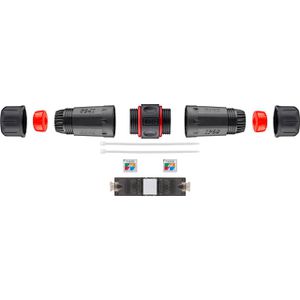 Produktbild für Netzwerkkabel-Verbinder Goobay 44415, Cat 6