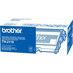 Produktbild für Toner Brother TN-2110 schwarz