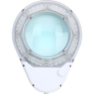 Produktbild für Lupenleuchte McShine LL-8043, 127 mm Glaslinse, LED
