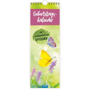 Produktbild für Geburtstagskalender Trötsch 52815n, mit Sprüchen
