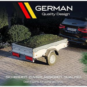 Produktbild für Anhängernetz TRIBURG grobmaschig