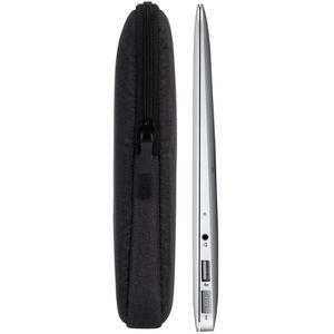 Produktbild für Laptophülle Rivacase Suzuka 7703 Black, bis 13,3 Zoll