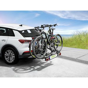 Produktbild für Fahrradträger EUFAB Poker-F, für Anhängerkupplung