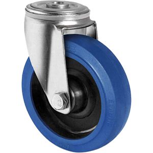 Schwerlastrolle CASCOO Serie R4F1, Lenkrolle