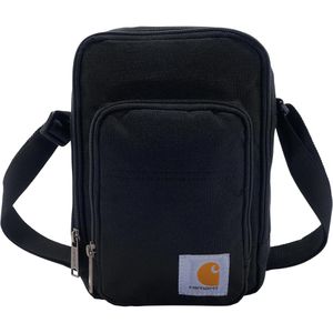 Produktbild für Umhängetasche Carhartt Crossbody Zip Bag, Polyester, schwarz