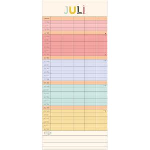 Produktbild für Familienplaner Alpha 113001, Unser buntes Jahr, 2027