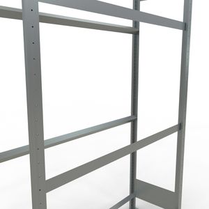 Produktbild für Reifenregal Schulte 20778, silber, für 12 Reifen