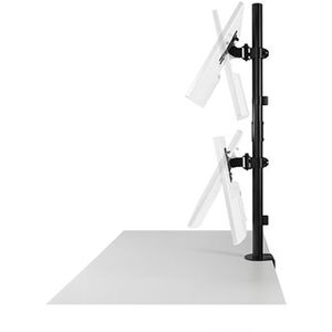 Produktbild für Monitorhalterung Kensington Vertikal Dual, VESA 75 &amp; 100 mm