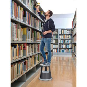 Produktbild für Rollhocker Wedo 212112, aus Metall