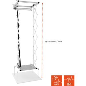 Produktbild für Beamer-Deckenhalterung Celexon PL2000, grau