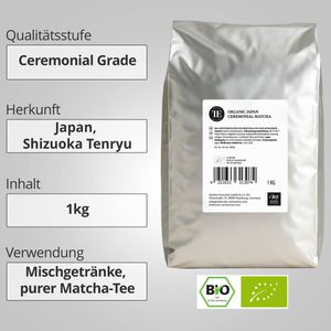 Produktbild für Matcha Teahouse-Exclusives Organic Japan Ceremonial, BIO