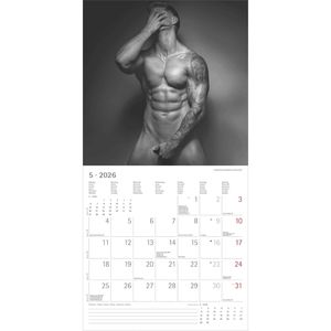 Produktbild für Erotikkalender Alpha 160186, Masculine, Jahr 2026