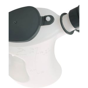 Produktbild für Messbecher Pressol 07620, aus Kunststoff