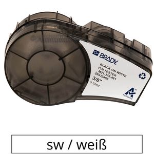 Produktbild für Schriftband Brady M21-375-461-AW, 9,53 mm