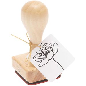 Produktbild für Motivstempel Rico-Design Kirschblüte, 4 x 4 cm
