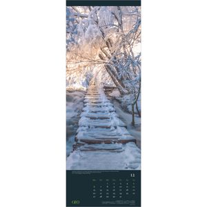 Produktbild für Bildkalender GEO 158001, Wege, Jahr 2027