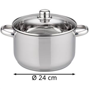 Produktbild für Topfset ELO 22005 Galactica, Edelstahl