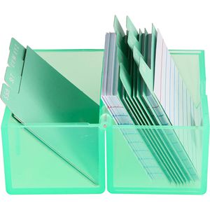 Produktbild für Karteikasten Brunnen Colour Code, 102058054, A8