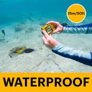 Produktbild für Kompaktkamera Kodak Pixpro WPZ2 gelb, mit 2,7 Zoll Display