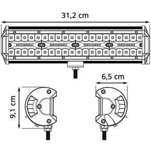 Produktbild für Zusatzscheinwerfer Berger&amp;Schröter 20298, 12 V / 24 V, LED
