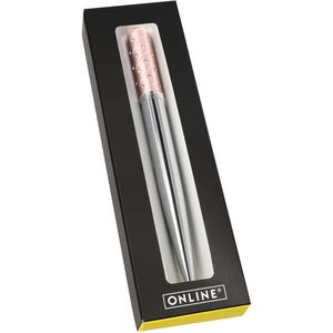 Produktbild für Kugelschreiber Online Crystal Pen Rose, 37080