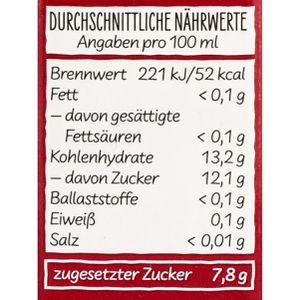 Produktbild für Saft Beckers Bester, Kirsche