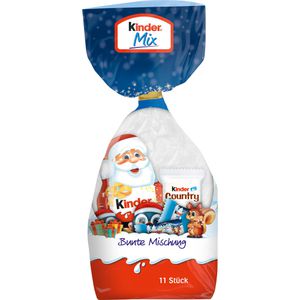 Produktbild für Weihnachtsmann Kinder Bunte Mischung, je 132 g
