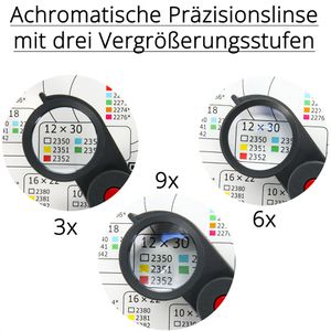 Produktbild für Lupe Eschenbach 11869 Achromat