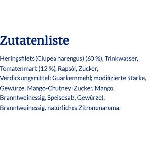 Produktbild für Fischkonserve RügenFisch Heringsfilets