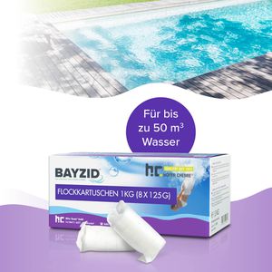 Produktbild für Flockungsmittel Höfer-Chemie 10160016, Flockkartuschen