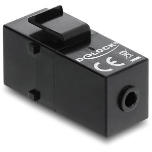 Produktbild für Keystone-Modul DeLock 87233, schwarz