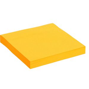Produktbild für Haftnotizen Q-Connect KF10517, neonorange