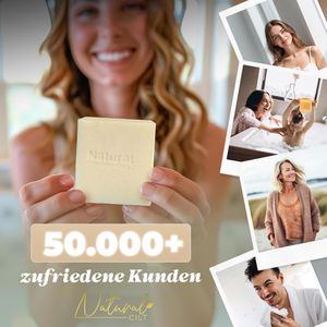 Produktbild für Seife Natural-Cilt handgemachte Naturseife, Ziegenmilch