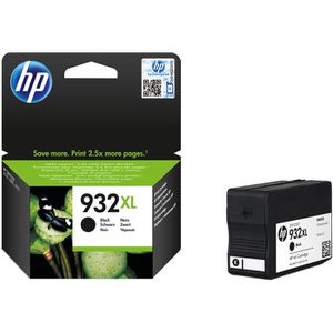 Produktbild für Tinte HP 932XL, CN053AE schwarz