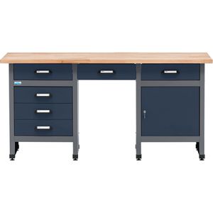 Produktbild für Werkbank Küpper blau