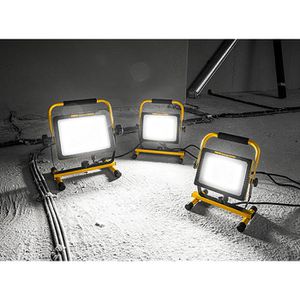 Produktbild für Baustrahler Rems 175222 LED, Netzbetrieb mit 5 m Kabel
