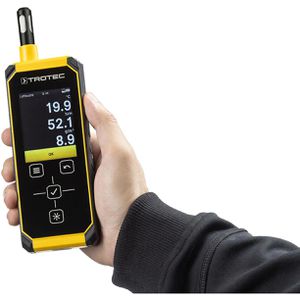 Produktbild für Thermo-Hygrometer Trotec 3510207201, T220, digital